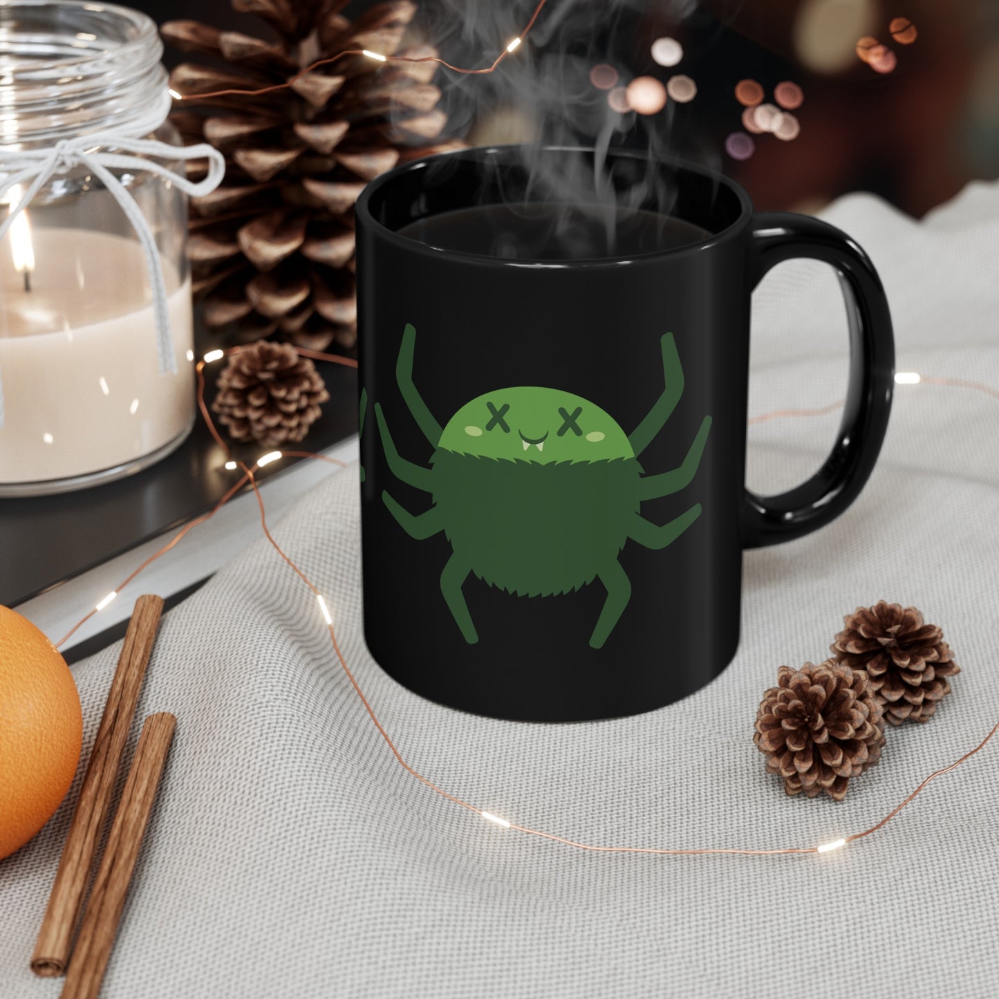 Deadimals Spider Mug – Limited Edition Collectible Coffee Cup by Pop Factory® – Creepy Cute Designer Series from StupidMug