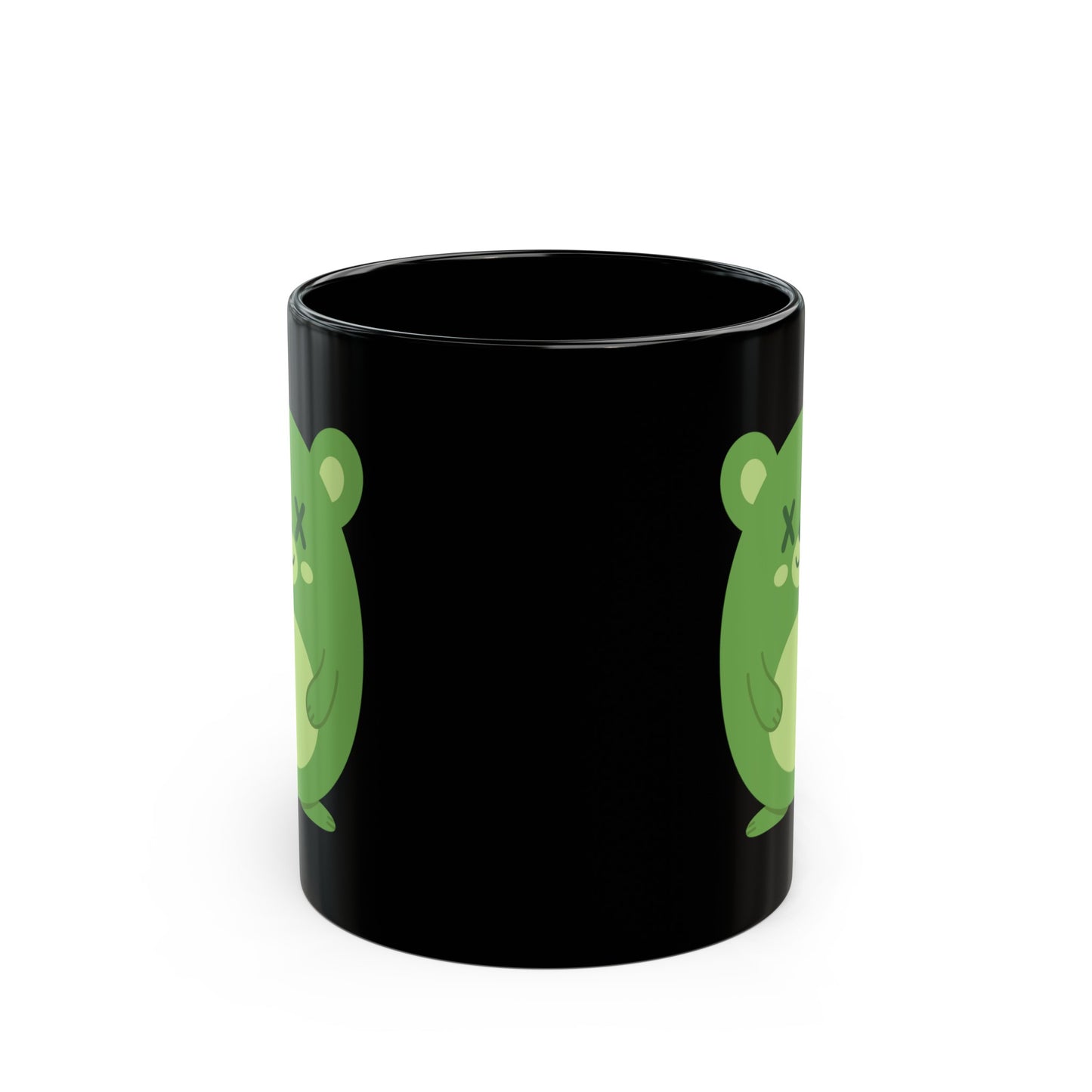 Deadimals Bear Mug – Cute Dead Animal Coffee Cup by StupidMug® and Pop Factory® – Collectible Designer Art Toy Style Gift