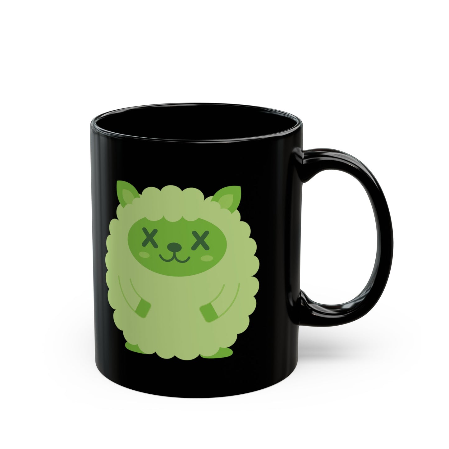 Deadimals Sheep Mug – Cute Dead Animal Coffee Cup by StupidMug® and Pop Factory® – Collectible Art Toy Style Gift