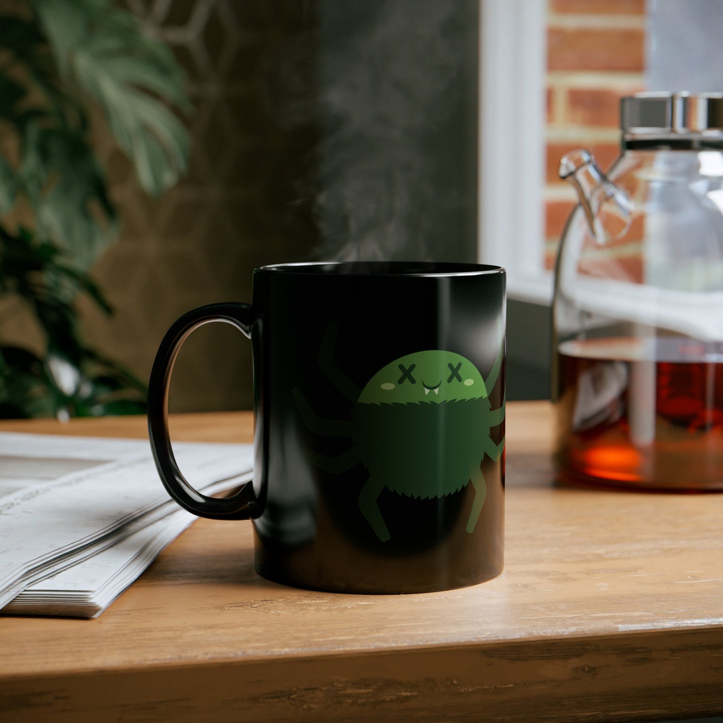 Deadimals Spider Mug – Limited Edition Collectible Coffee Cup by Pop Factory® – Creepy Cute Designer Series from StupidMug