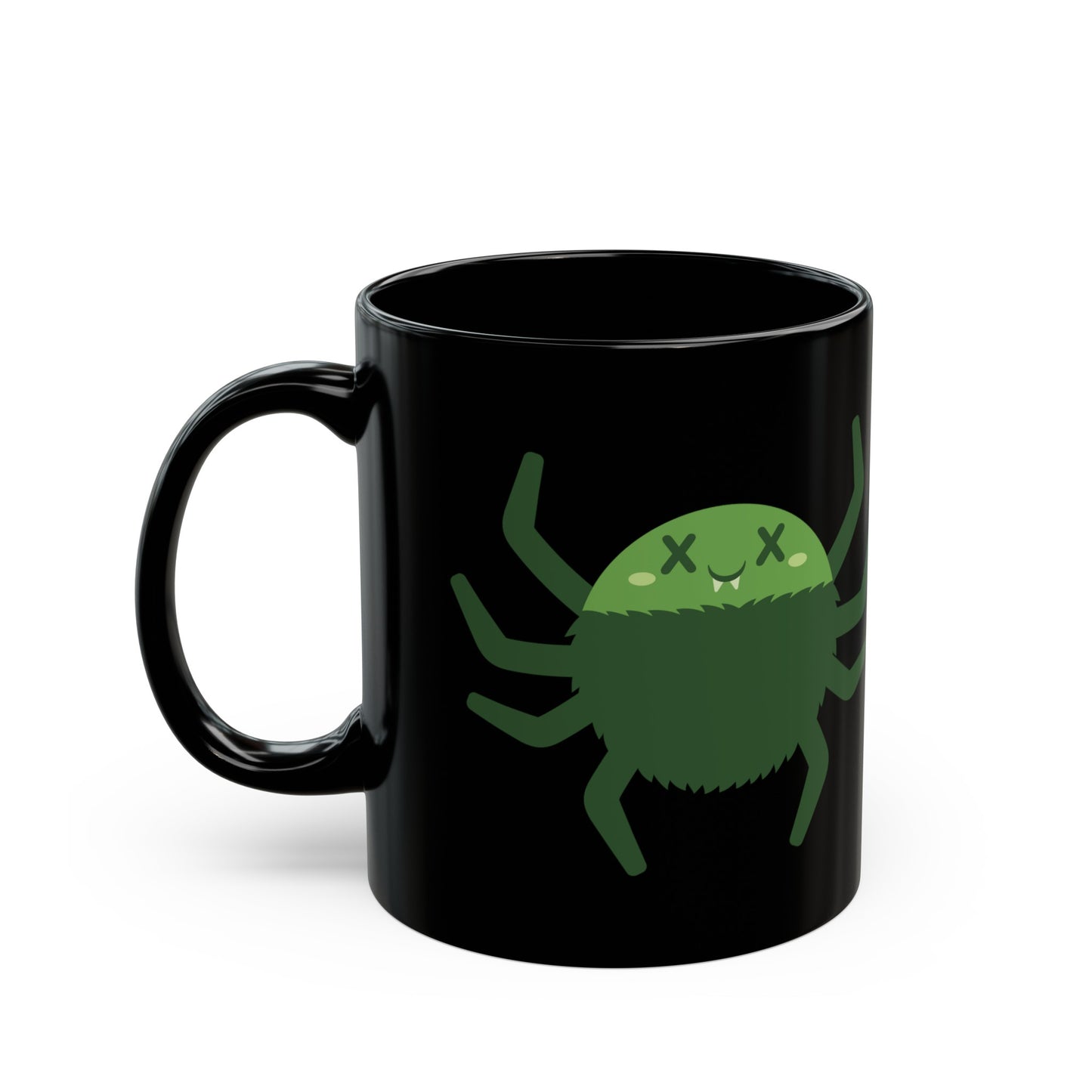 Deadimals Spider Mug – Limited Edition Collectible Coffee Cup by Pop Factory® – Creepy Cute Designer Series from StupidMug