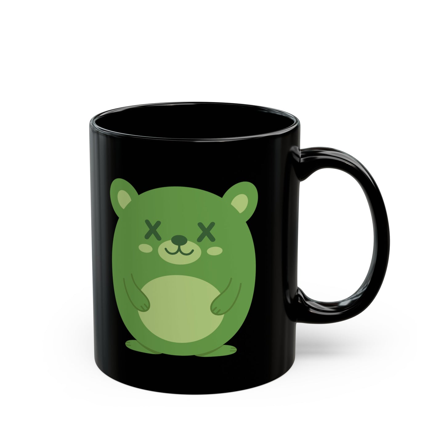 Deadimals Bear Mug – Cute Dead Animal Coffee Cup by StupidMug® and Pop Factory® – Collectible Designer Art Toy Style Gift