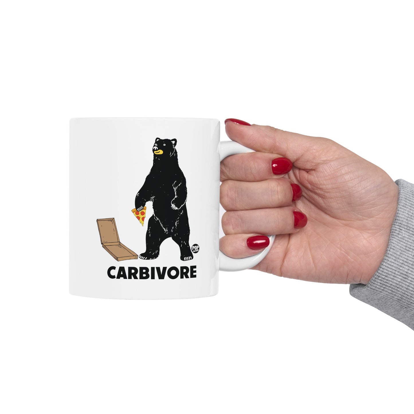 Carbivore Bear Mug