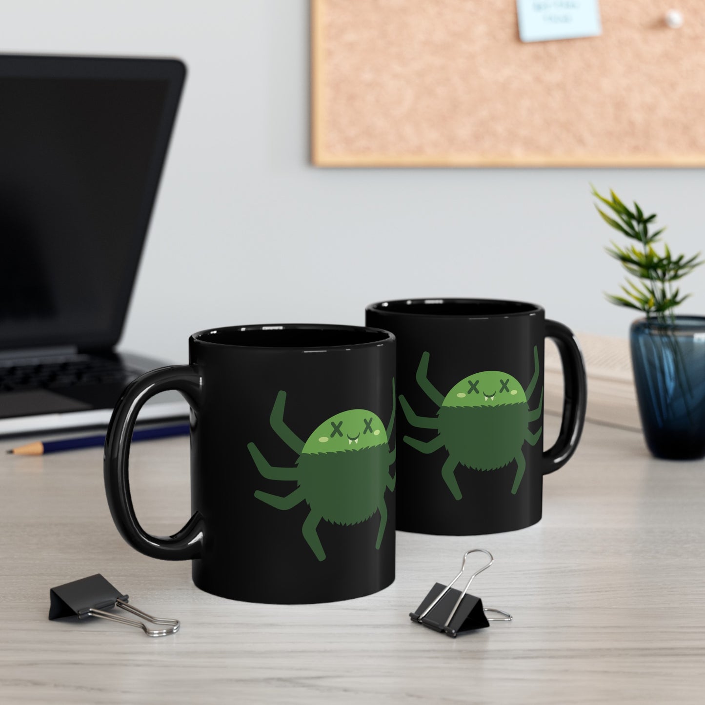 Deadimals Spider Mug – Limited Edition Collectible Coffee Cup by Pop Factory® – Creepy Cute Designer Series from StupidMug