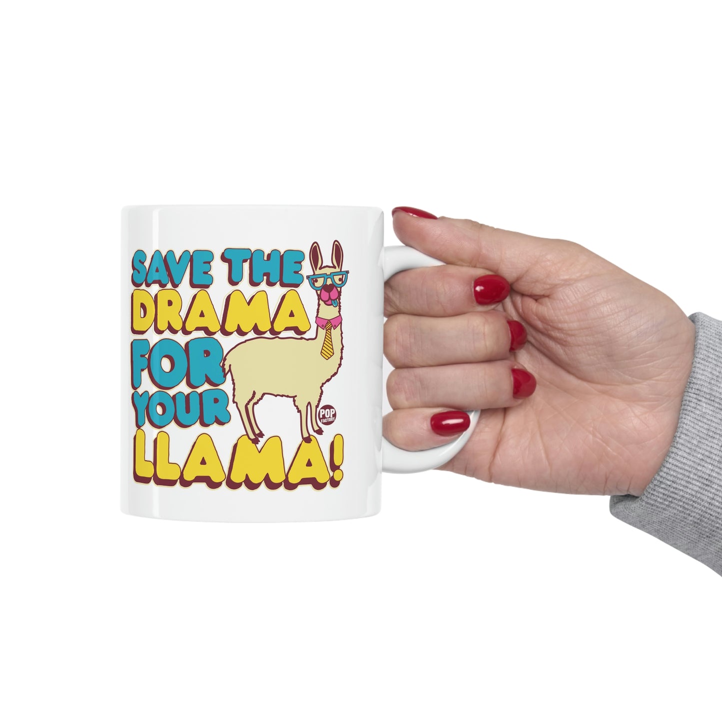Save Drama For Llama Mug