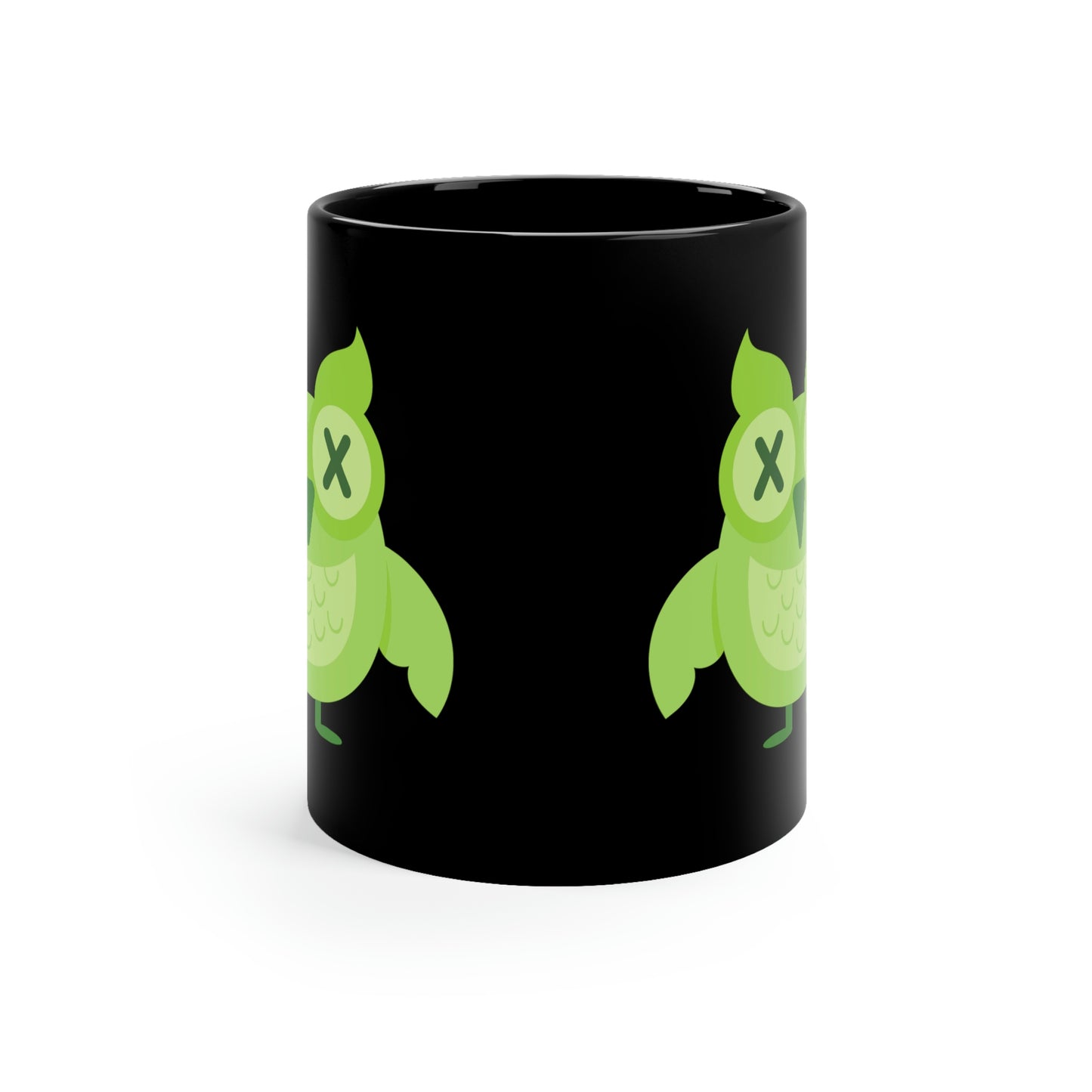 DEADIMALS OWL COFFEE MUG - Halloween Collection
