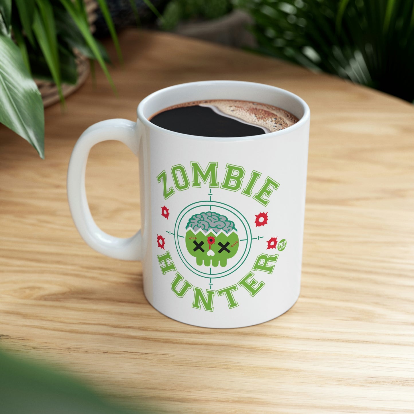 Zombie Hunter Mug