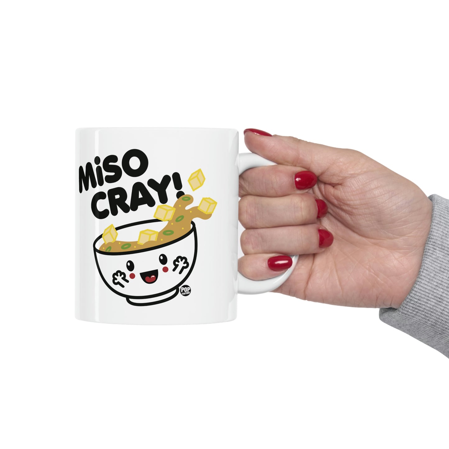 Miso Cray Soup Coffee Mug