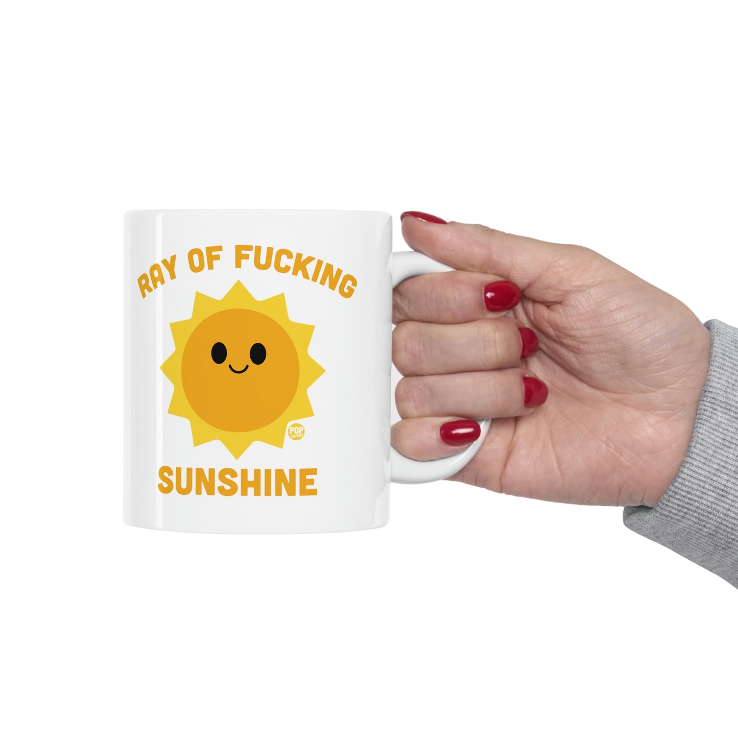 Ray Of Fucking Sunshine Mug