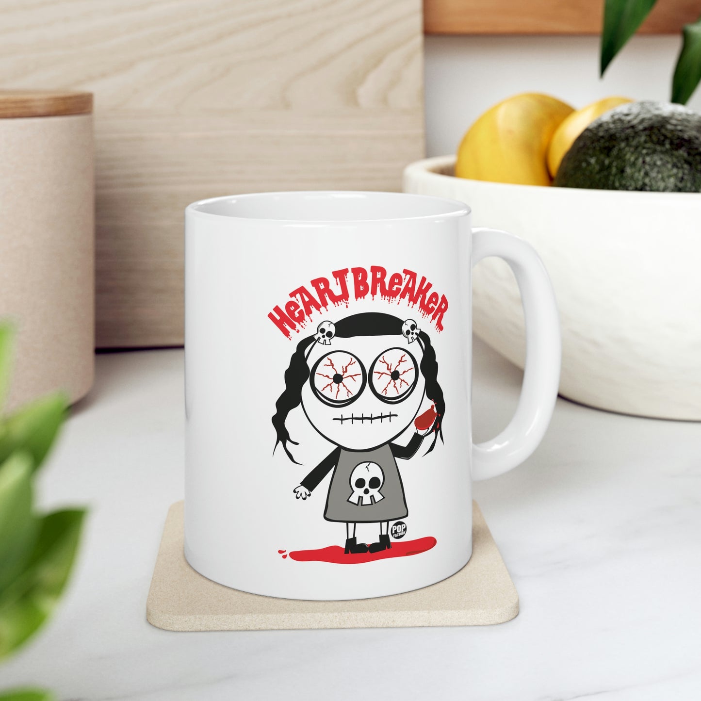 BLOODY MARY - HEARTBREAKER COFFEE MUG