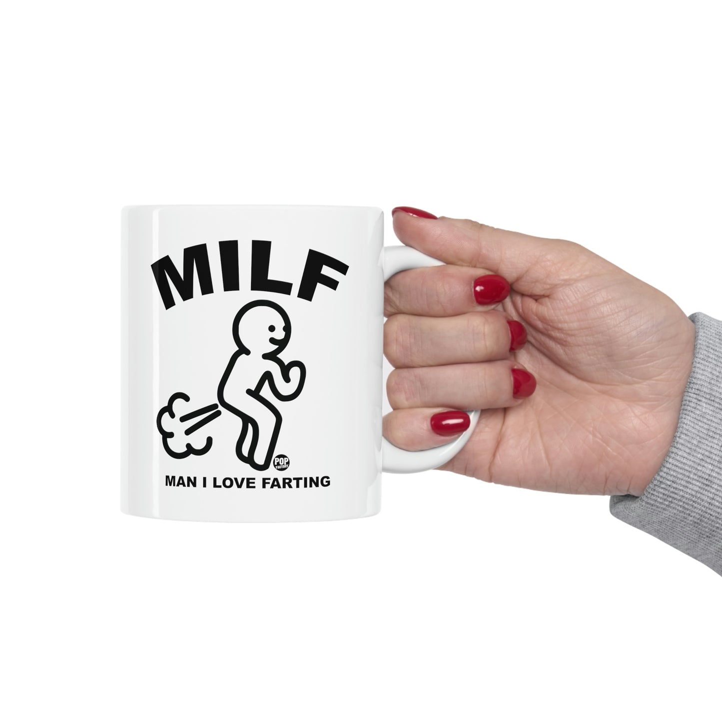 MILF Man I Love Farting Coffee Mug
