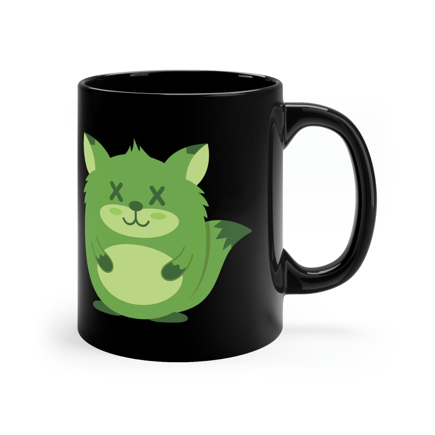 DEADIMALS FOX COFFEE MUG - Halloween Edition