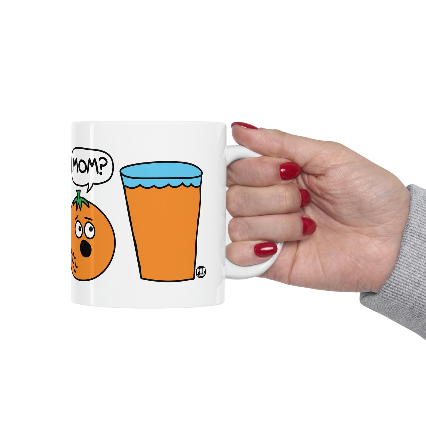 Mom? OJ Coffee Mug
