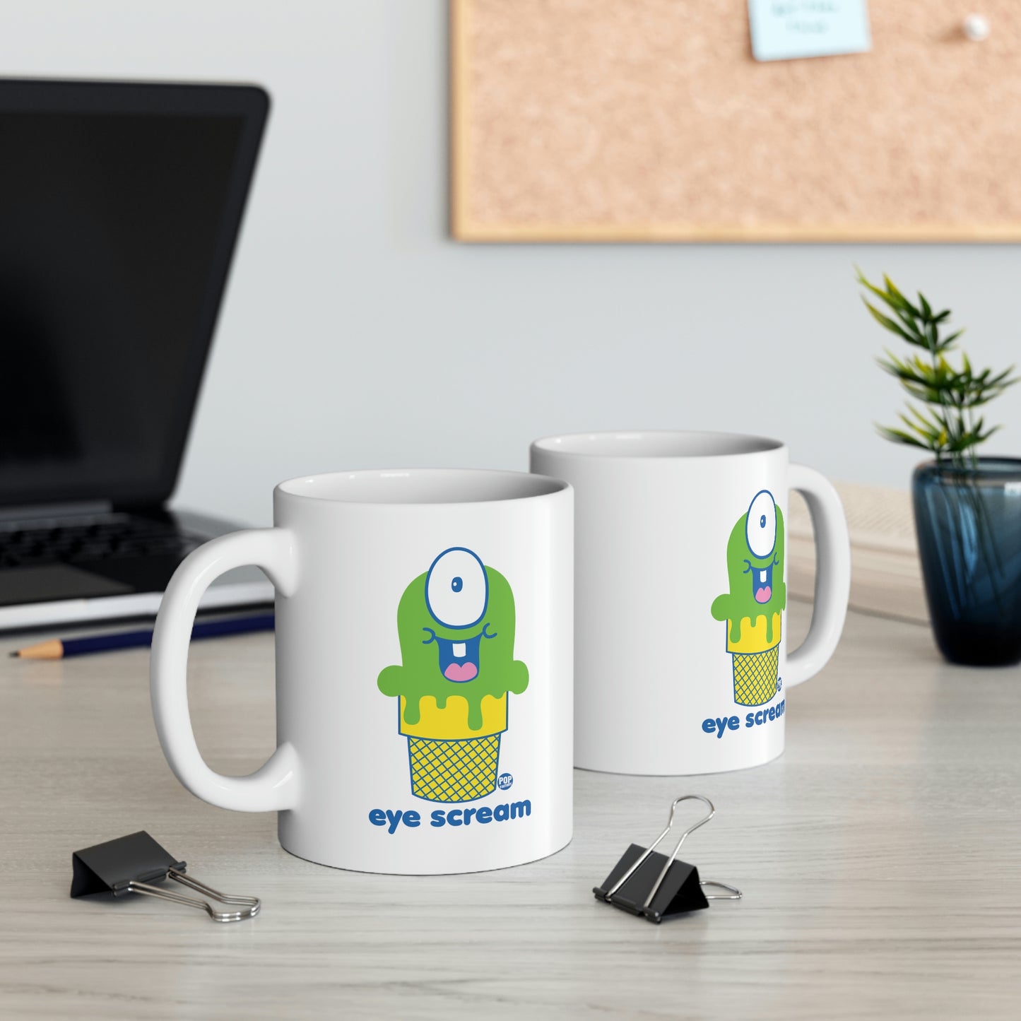 EYE SCREAM COFFEE MUG