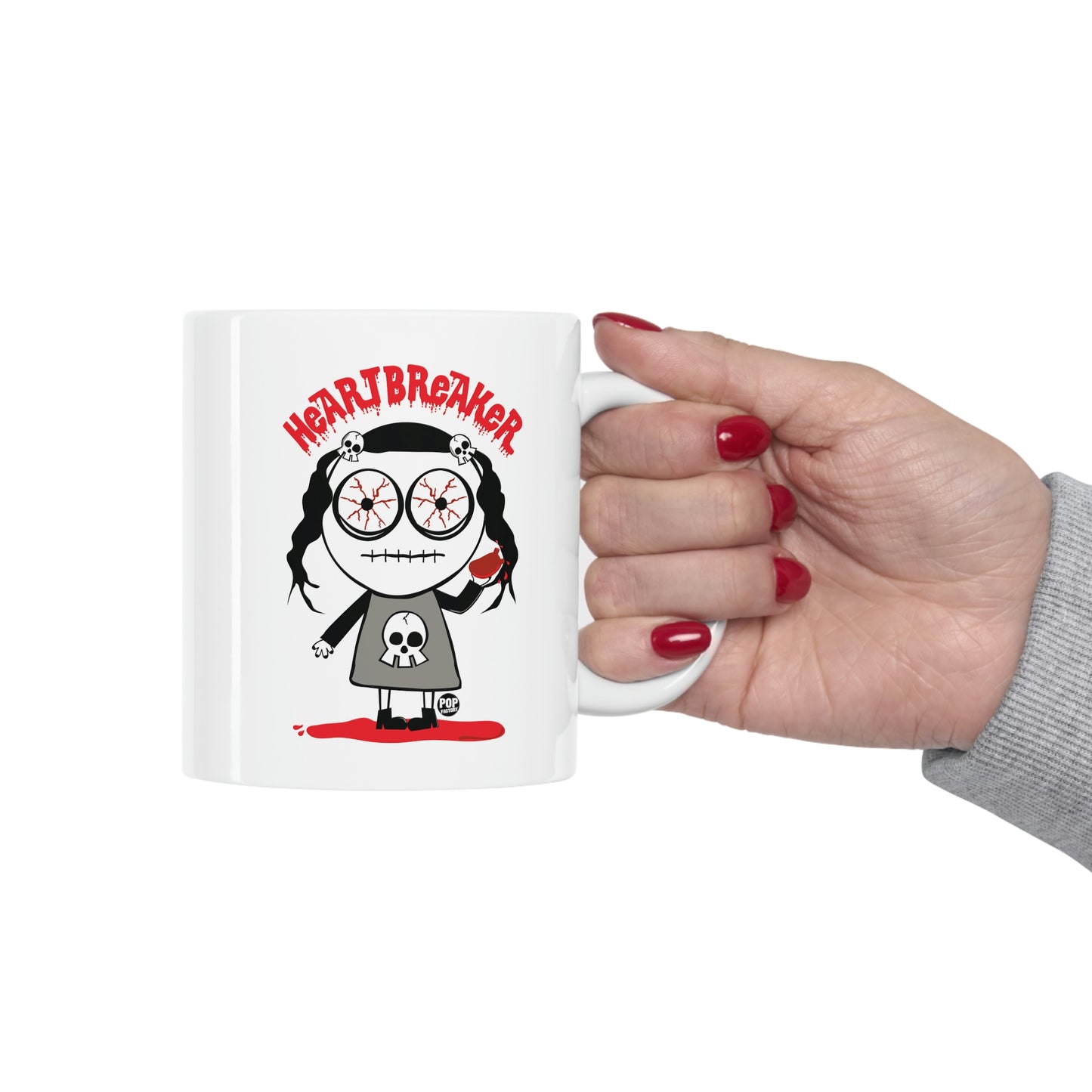 BLOODY MARY - HEARTBREAKER COFFEE MUG