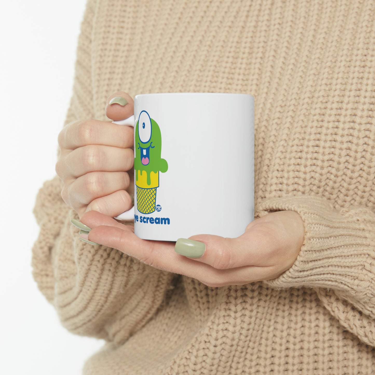 EYE SCREAM COFFEE MUG