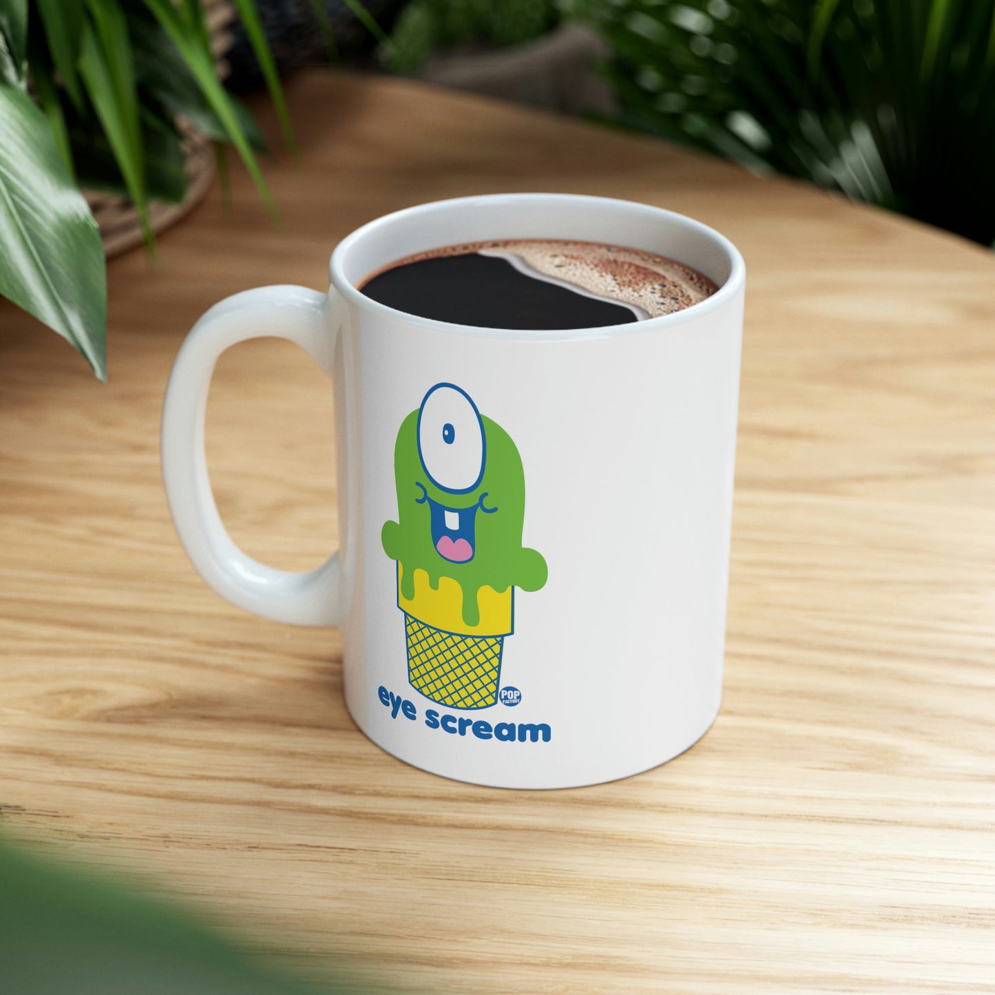 EYE SCREAM COFFEE MUG