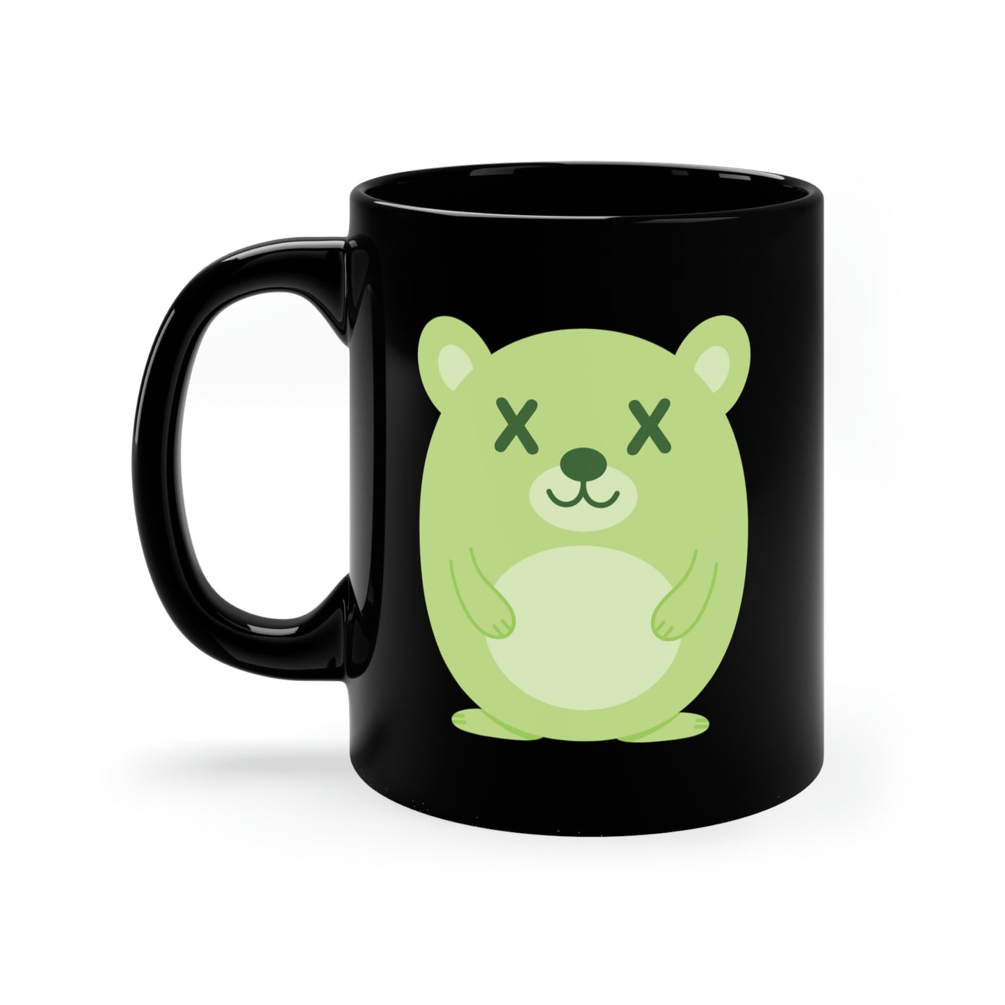 DEADIMALS POLAR BEAR COFFEE MUG