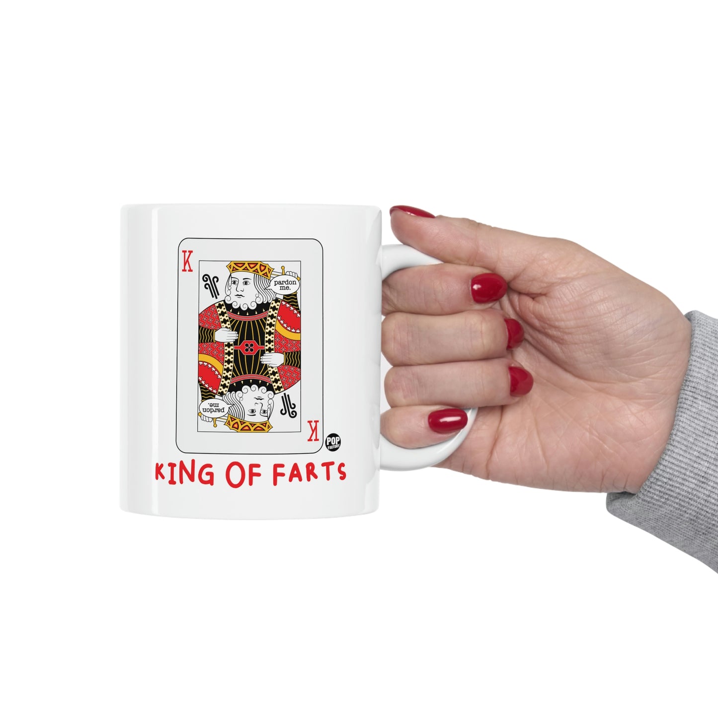 King Of Farts Coffee Mug