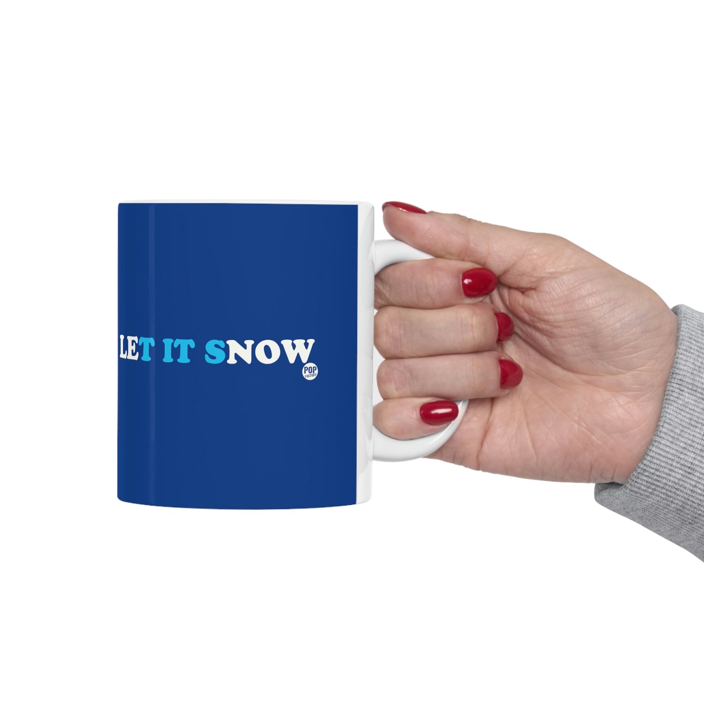 Let It Snow Tits Mug