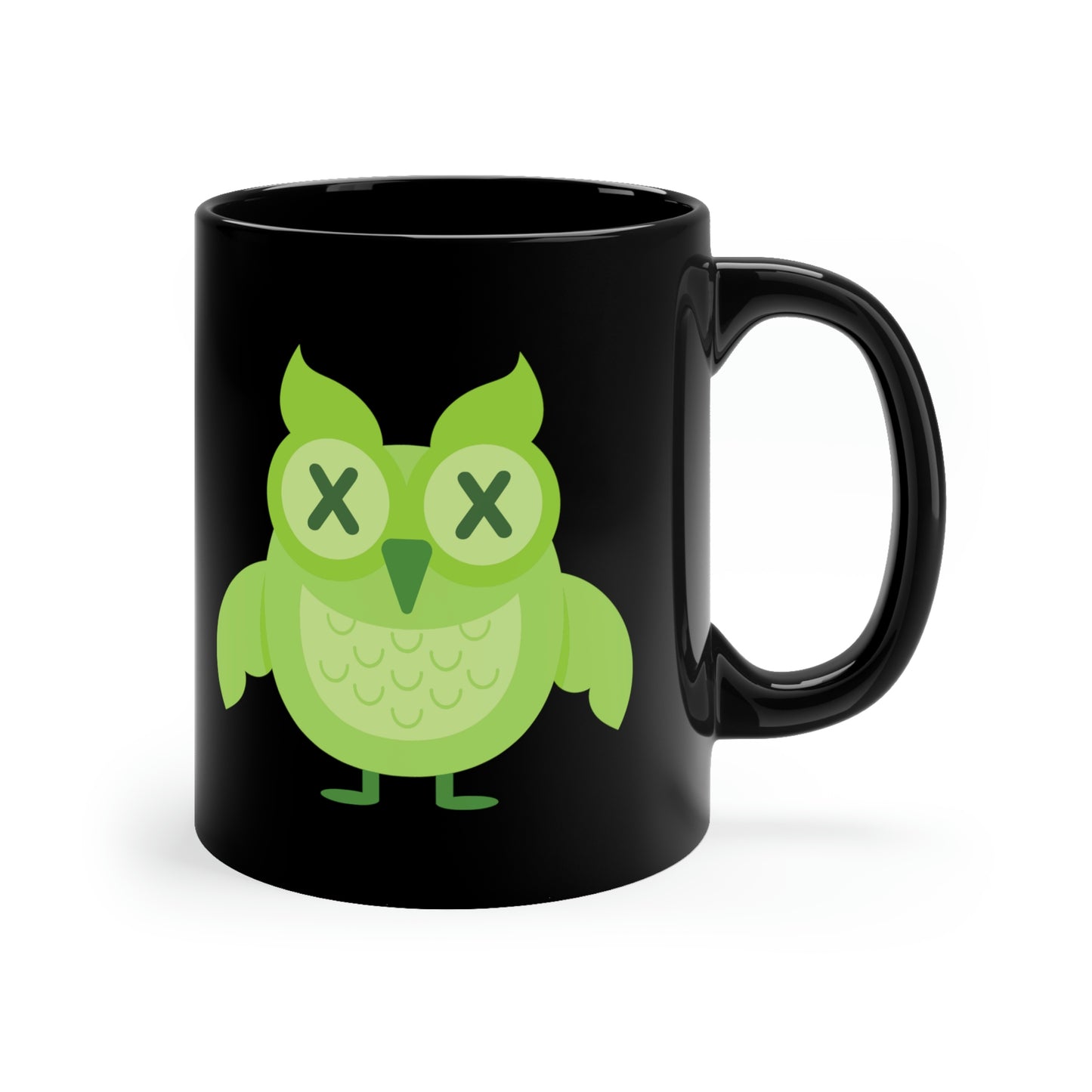 DEADIMALS OWL COFFEE MUG - Halloween Collection