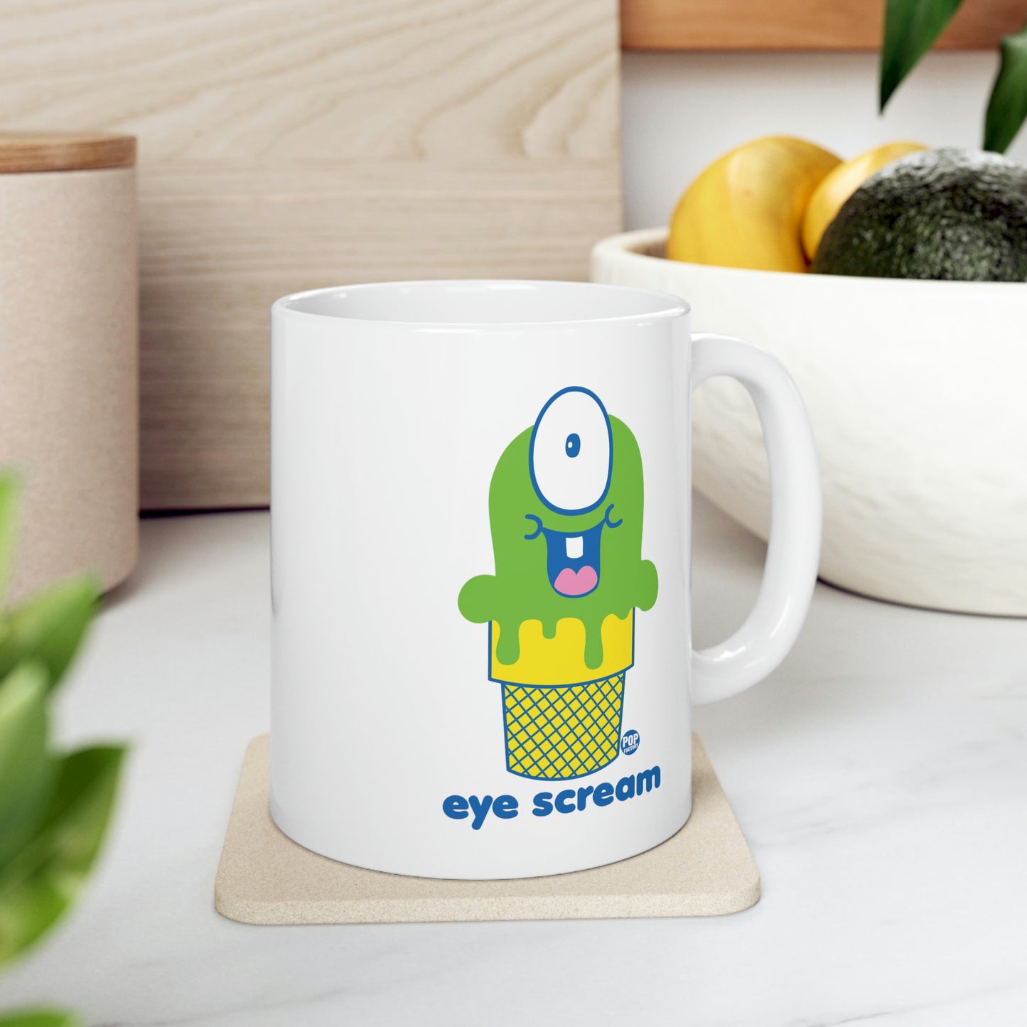 EYE SCREAM COFFEE MUG