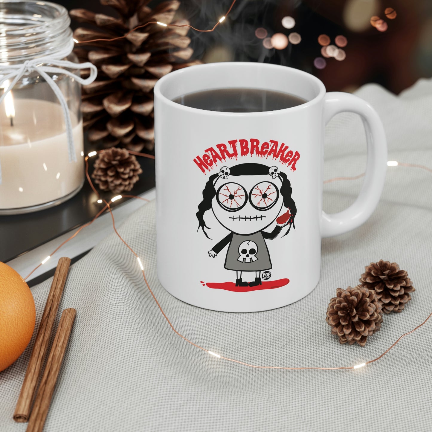 BLOODY MARY - HEARTBREAKER COFFEE MUG