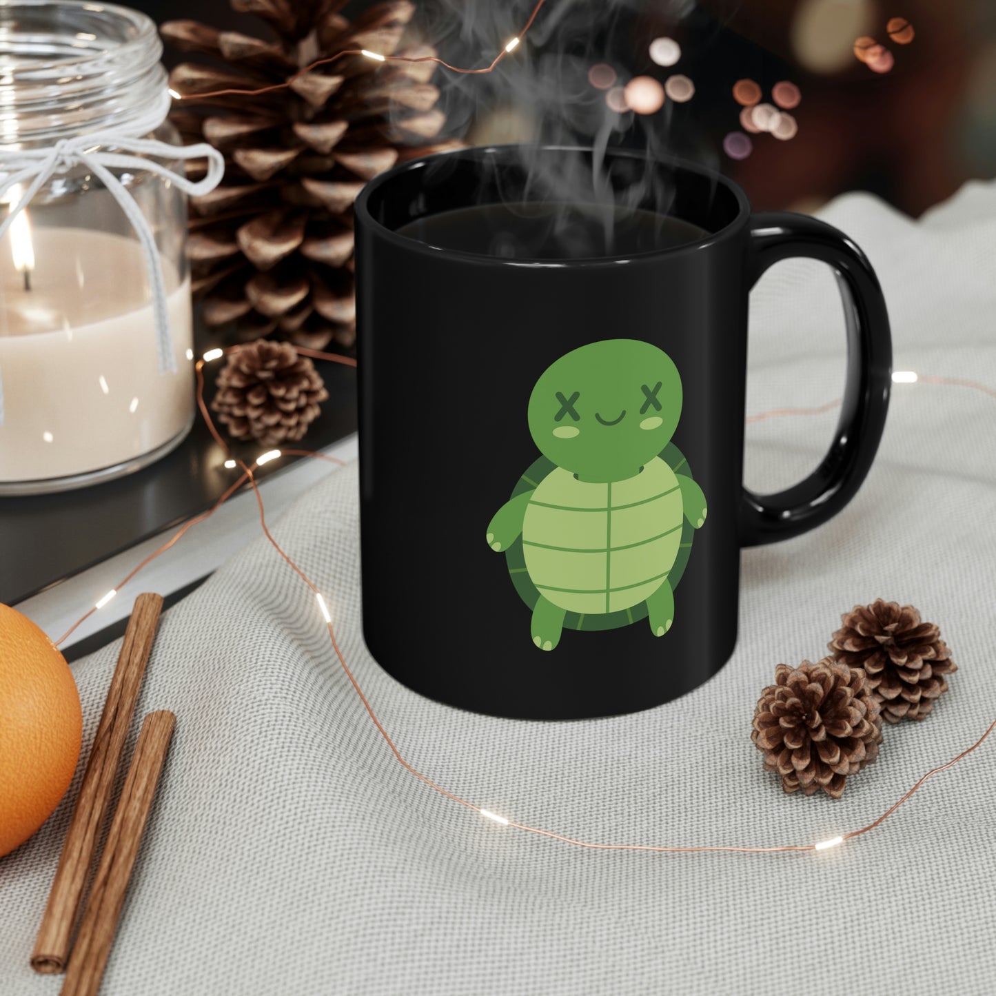 DEADIMALS TURTLE COFFEE MUG