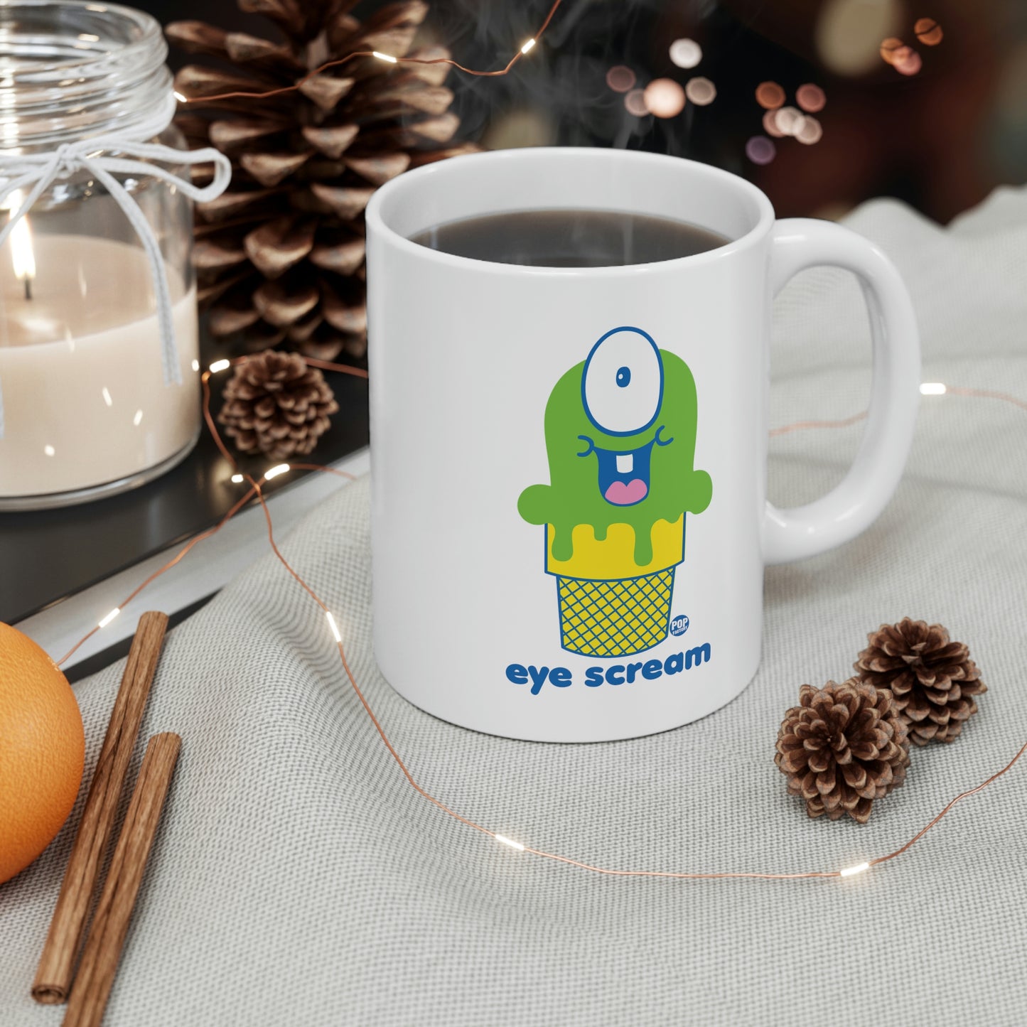 EYE SCREAM COFFEE MUG