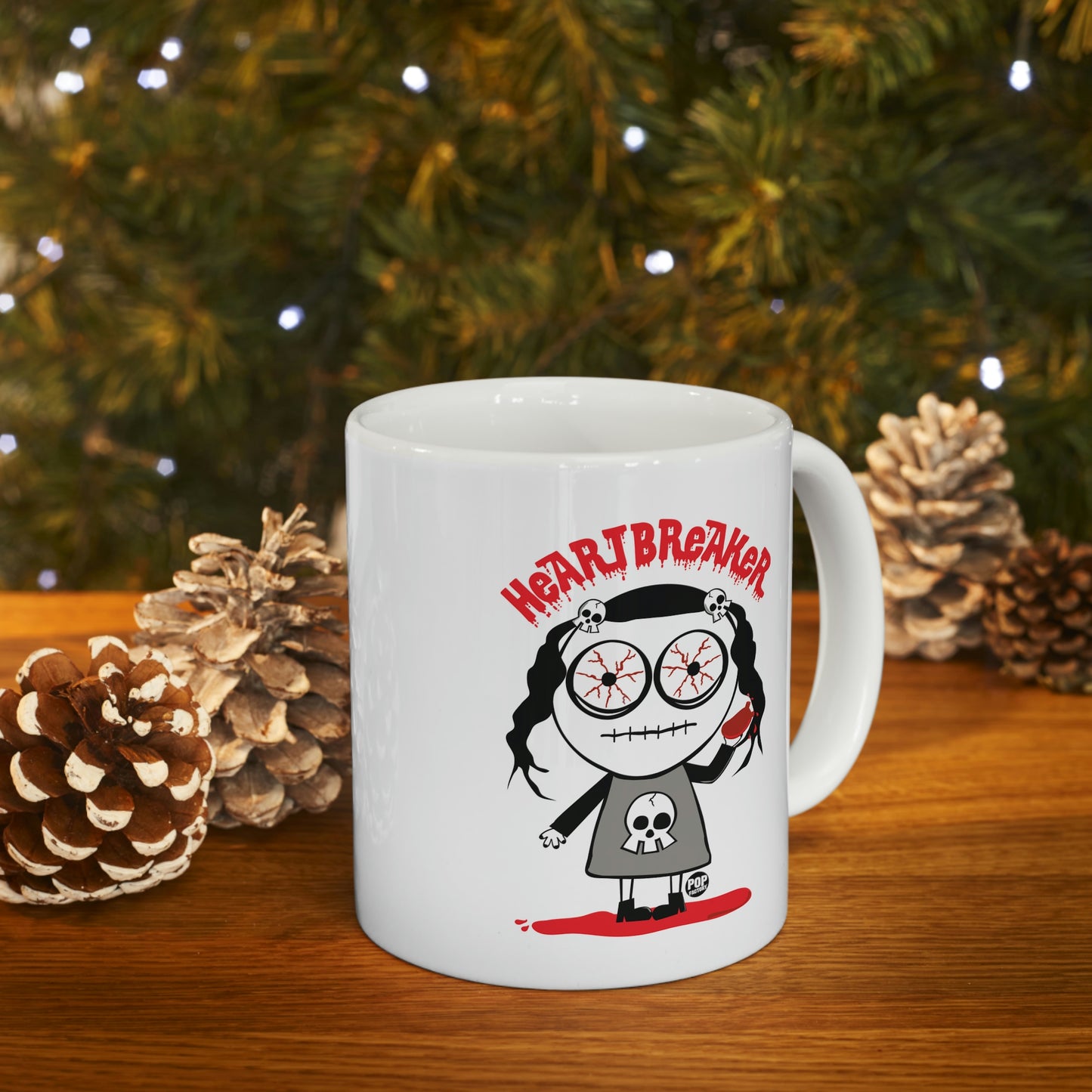 BLOODY MARY - HEARTBREAKER COFFEE MUG