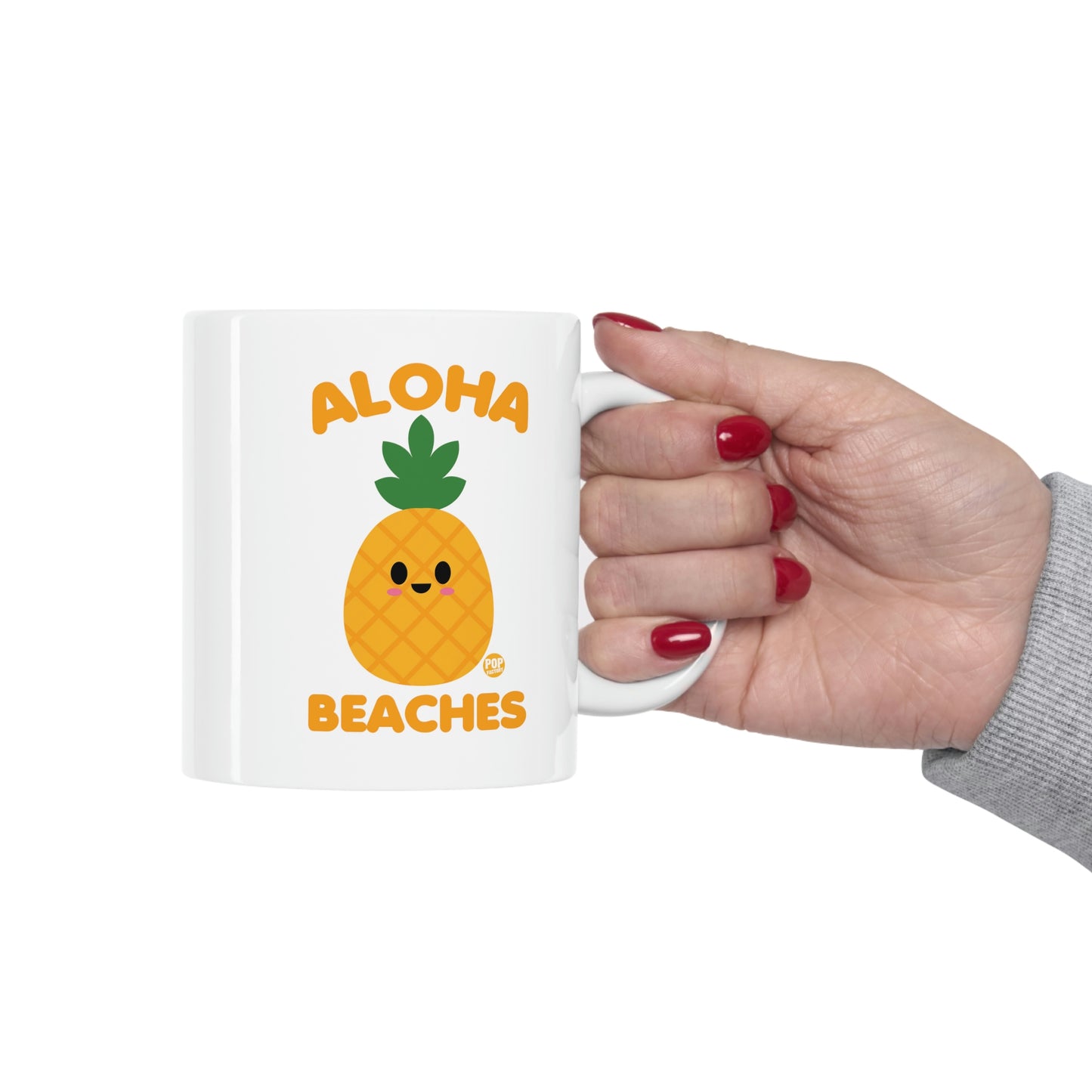ALOHA PINEAPPLE COFFEE Mug