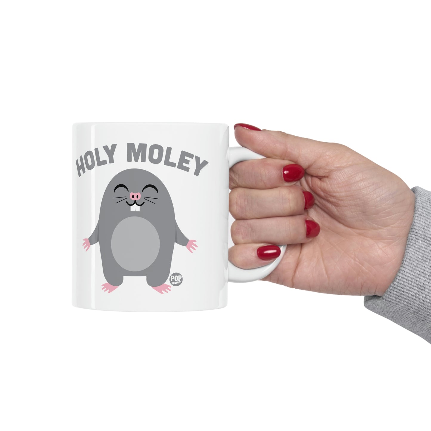 HOLY MOLEY COFFEE MUG
