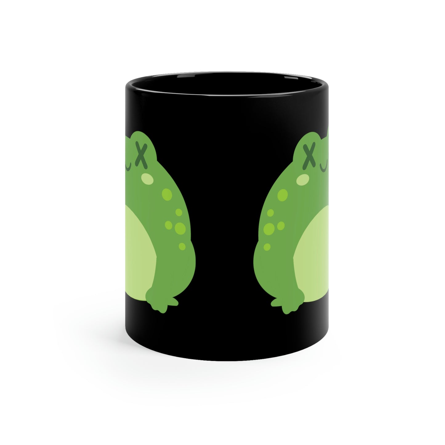 DEADIMALS TOAD COFFEE MUG
