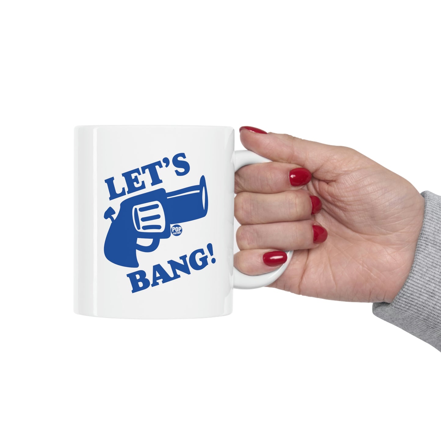 Let's Bang! Gun Coffee Mug