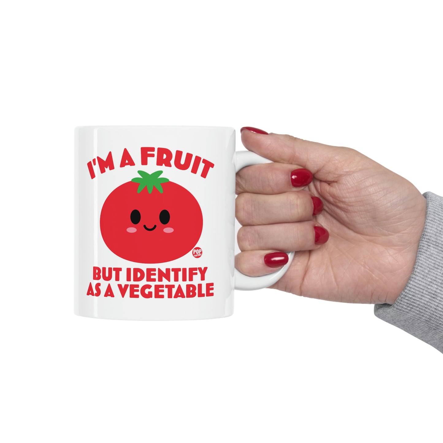 Tomato Fruit Veggie Mug
