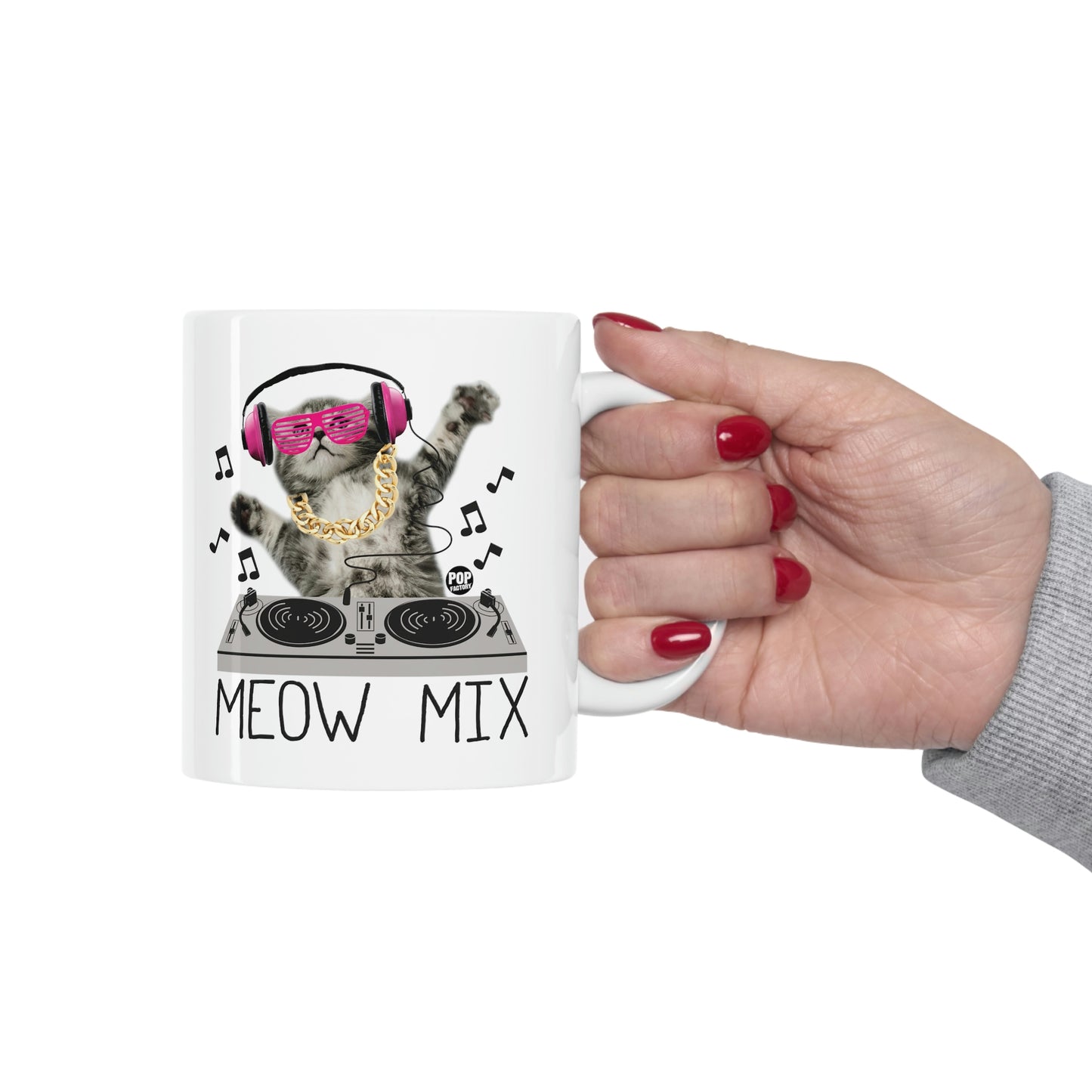 Meow Mix Coffee Mug
