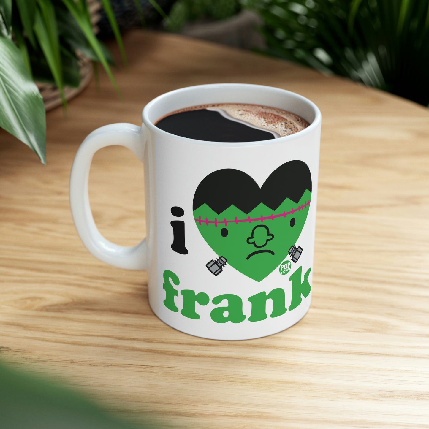 I LOVE FRANK COFFEE MUG