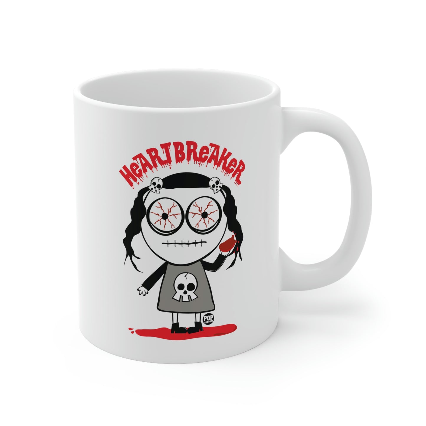 BLOODY MARY - HEARTBREAKER COFFEE MUG