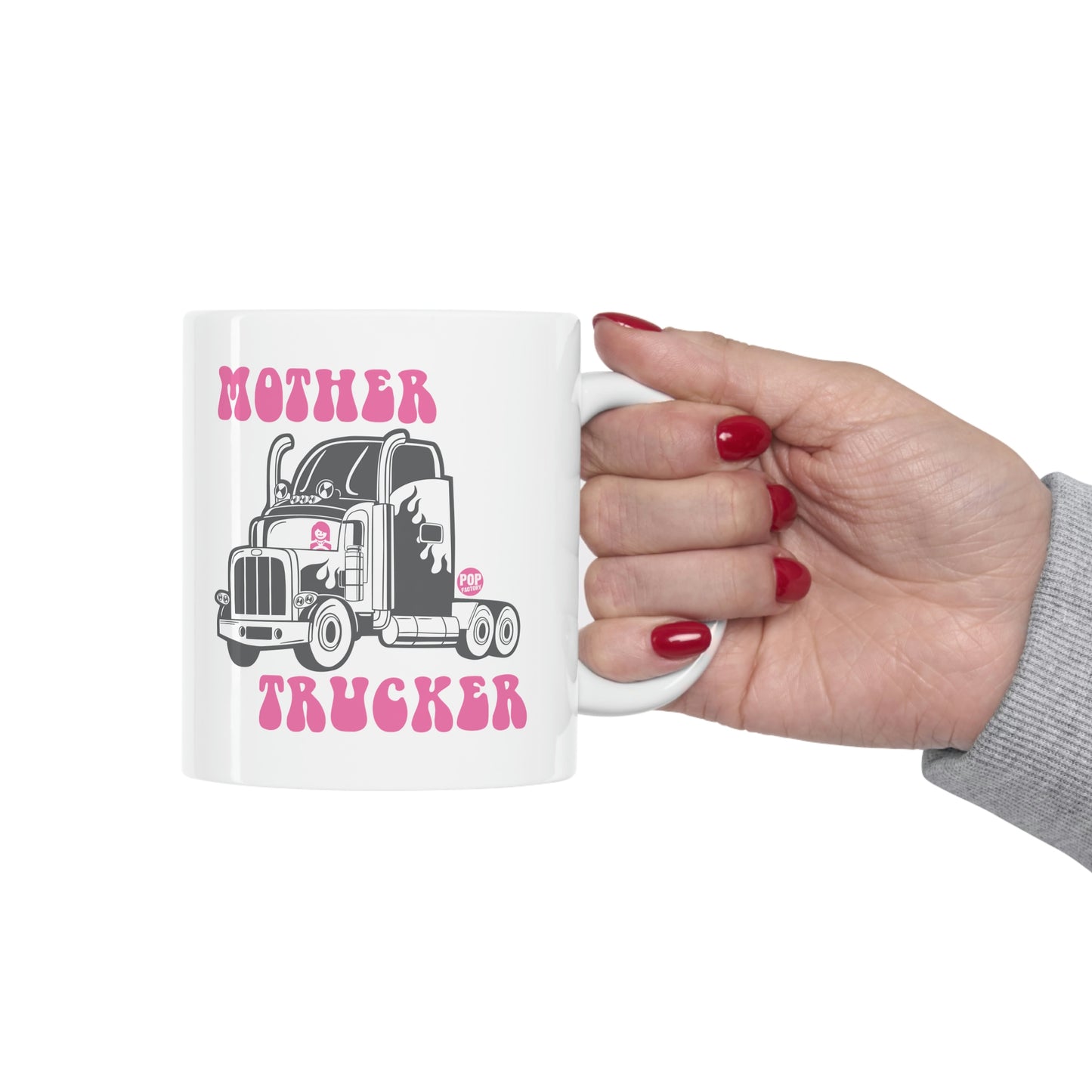 MOTHER TRUCKER COFFEE MUG
