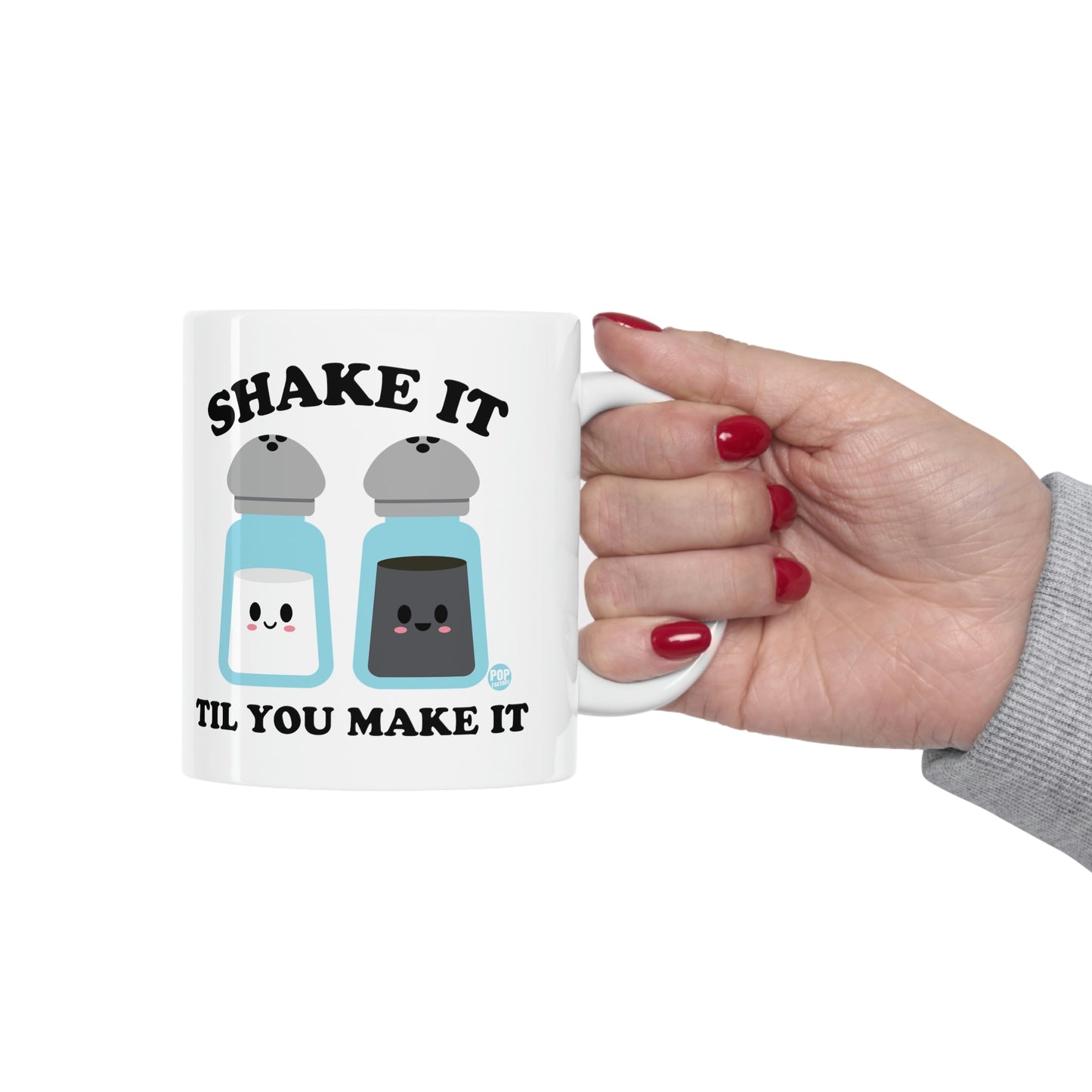 Shake It Salt Pepper Mug