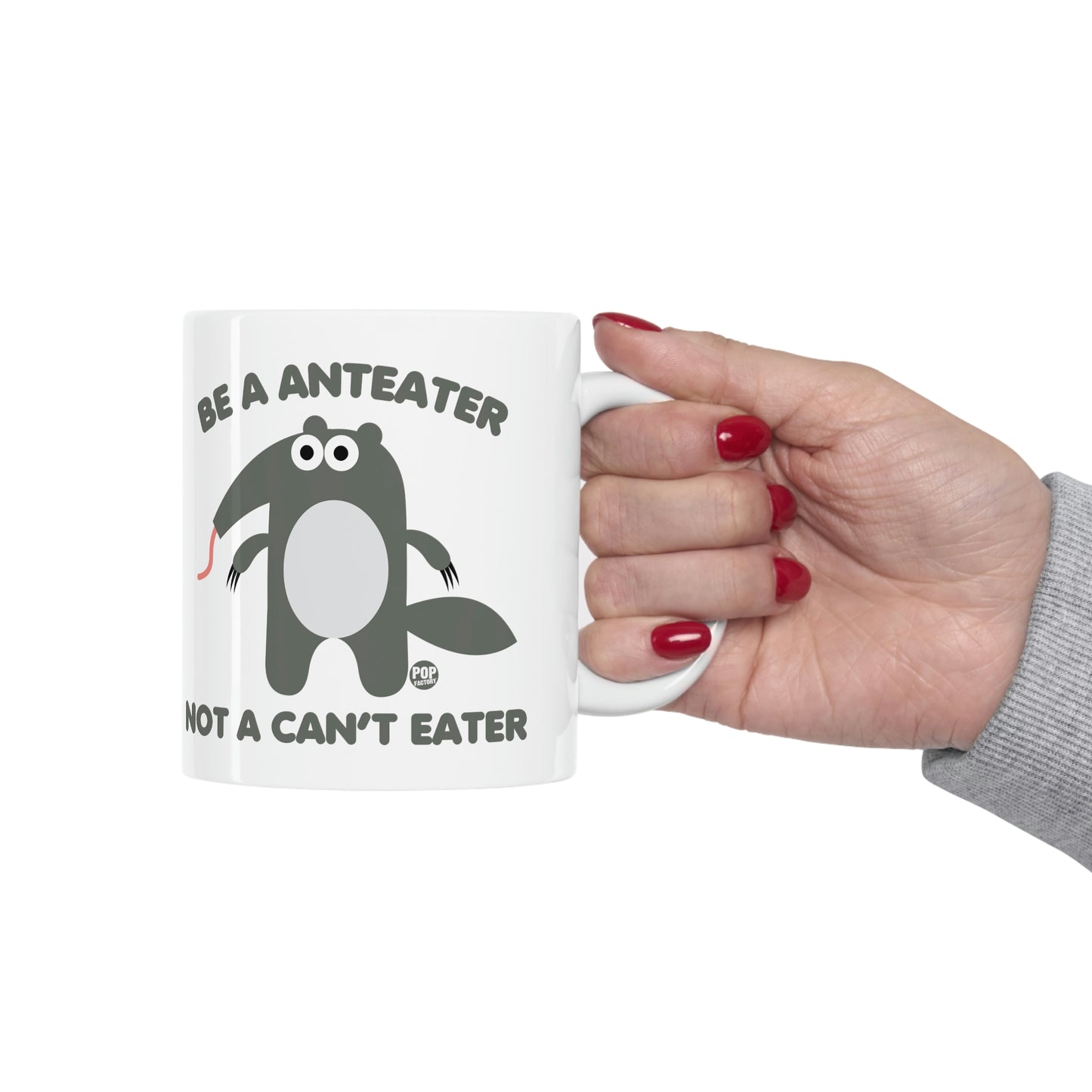 ANTEATER CAN'T EATER COFFEE MUG