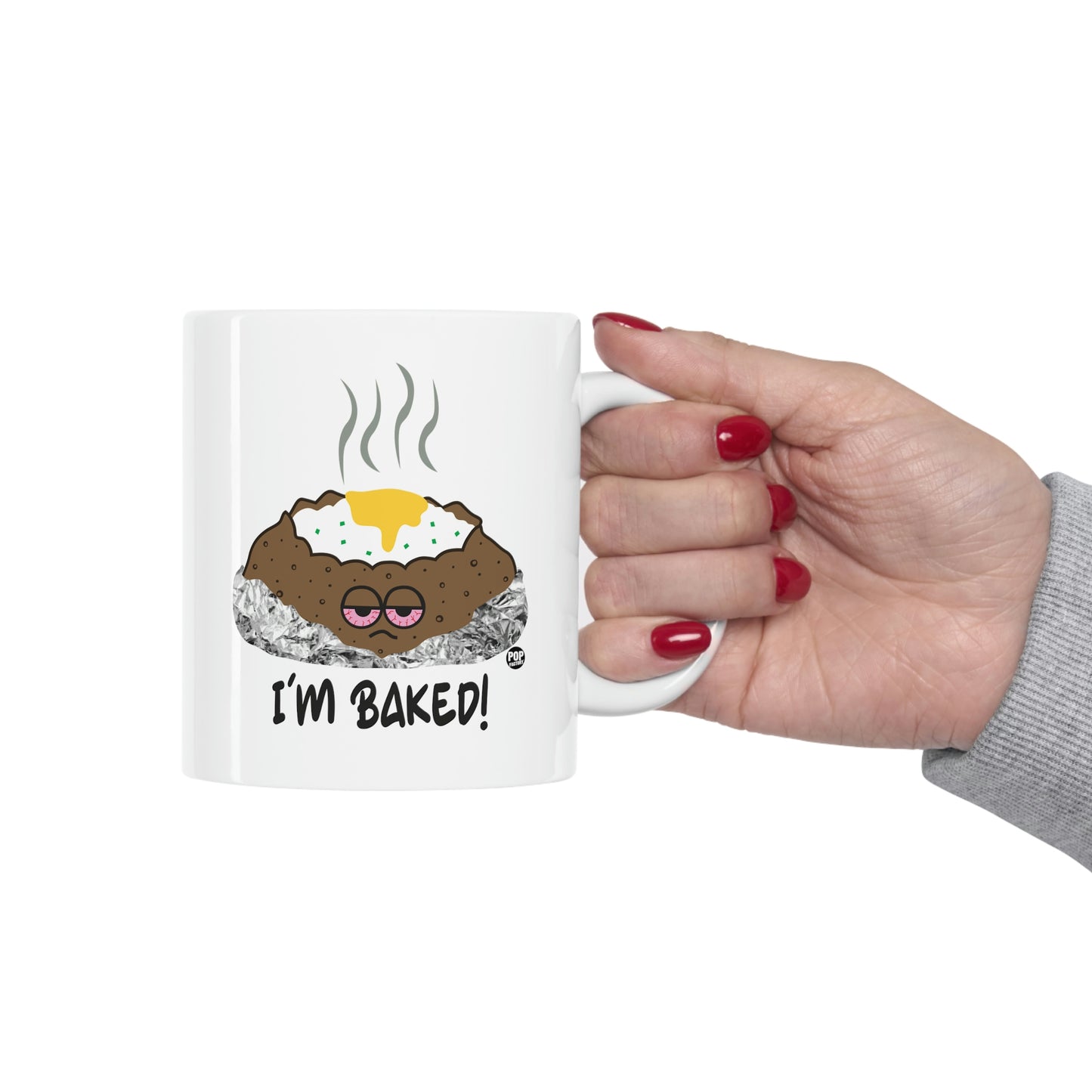 I'm Baked! Potato Coffee Mug
