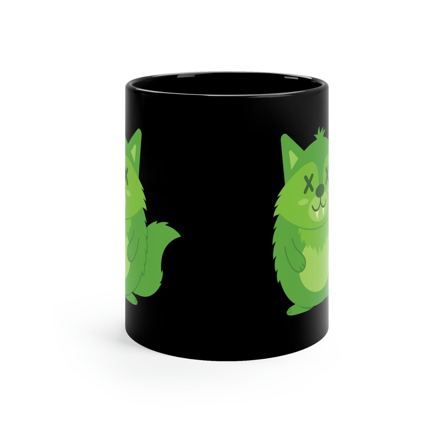 DEADIMALS WOLF COFFEE MUG