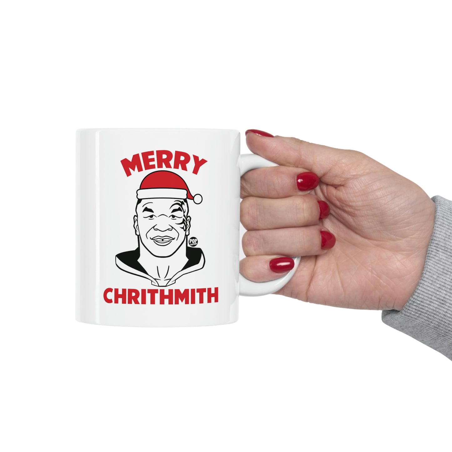 Merry Chrithmith Tyson Mug