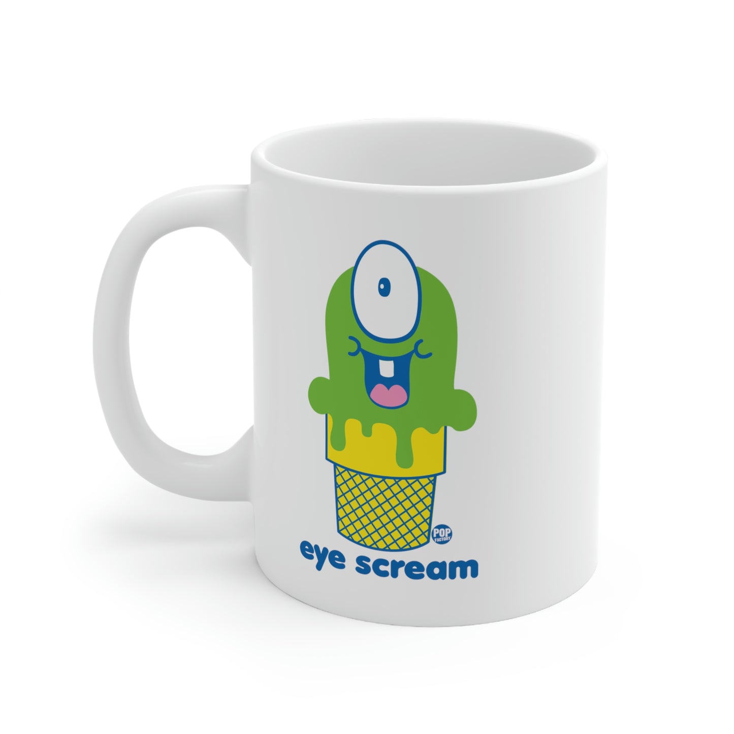 EYE SCREAM COFFEE MUG