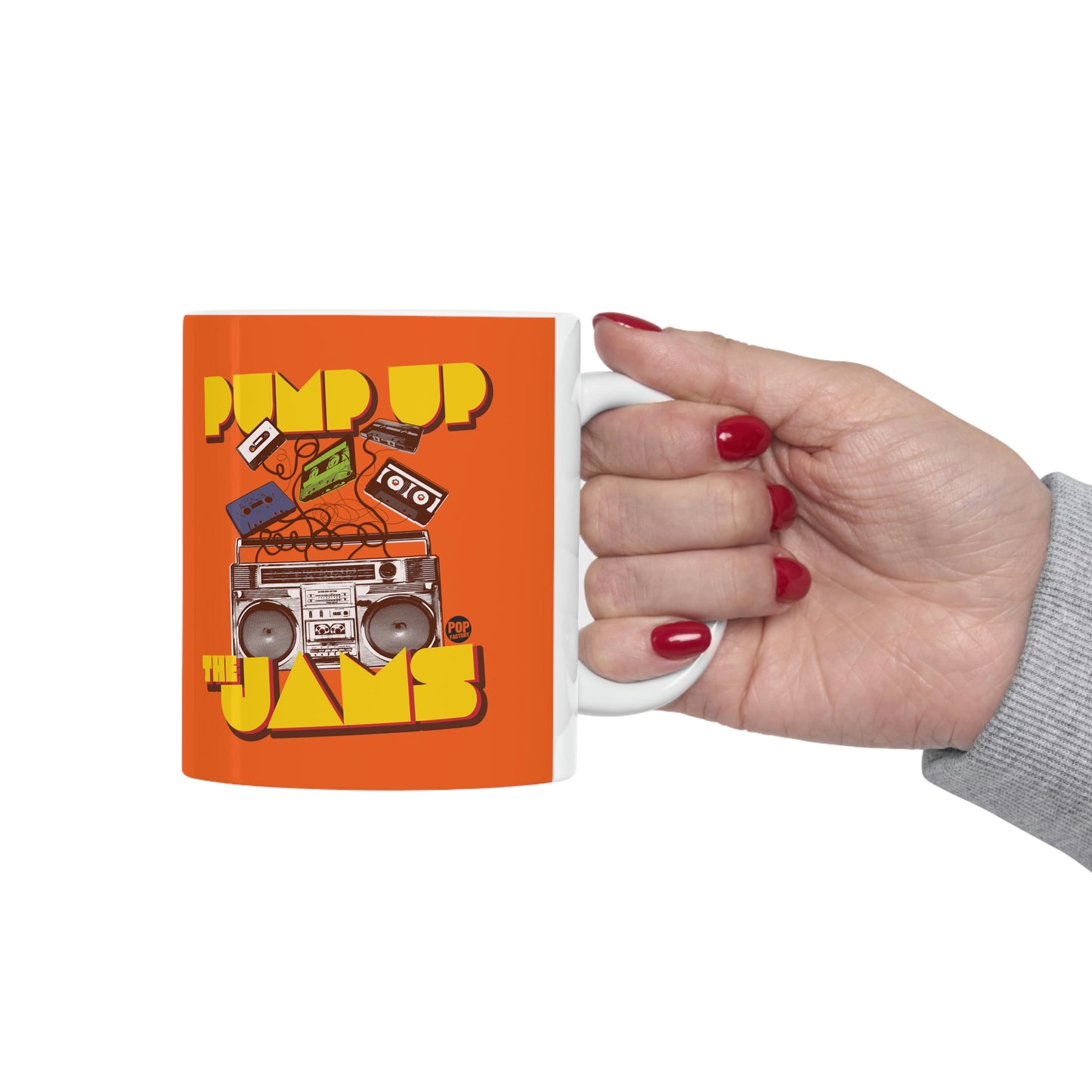 Pump Up The Jams Mug