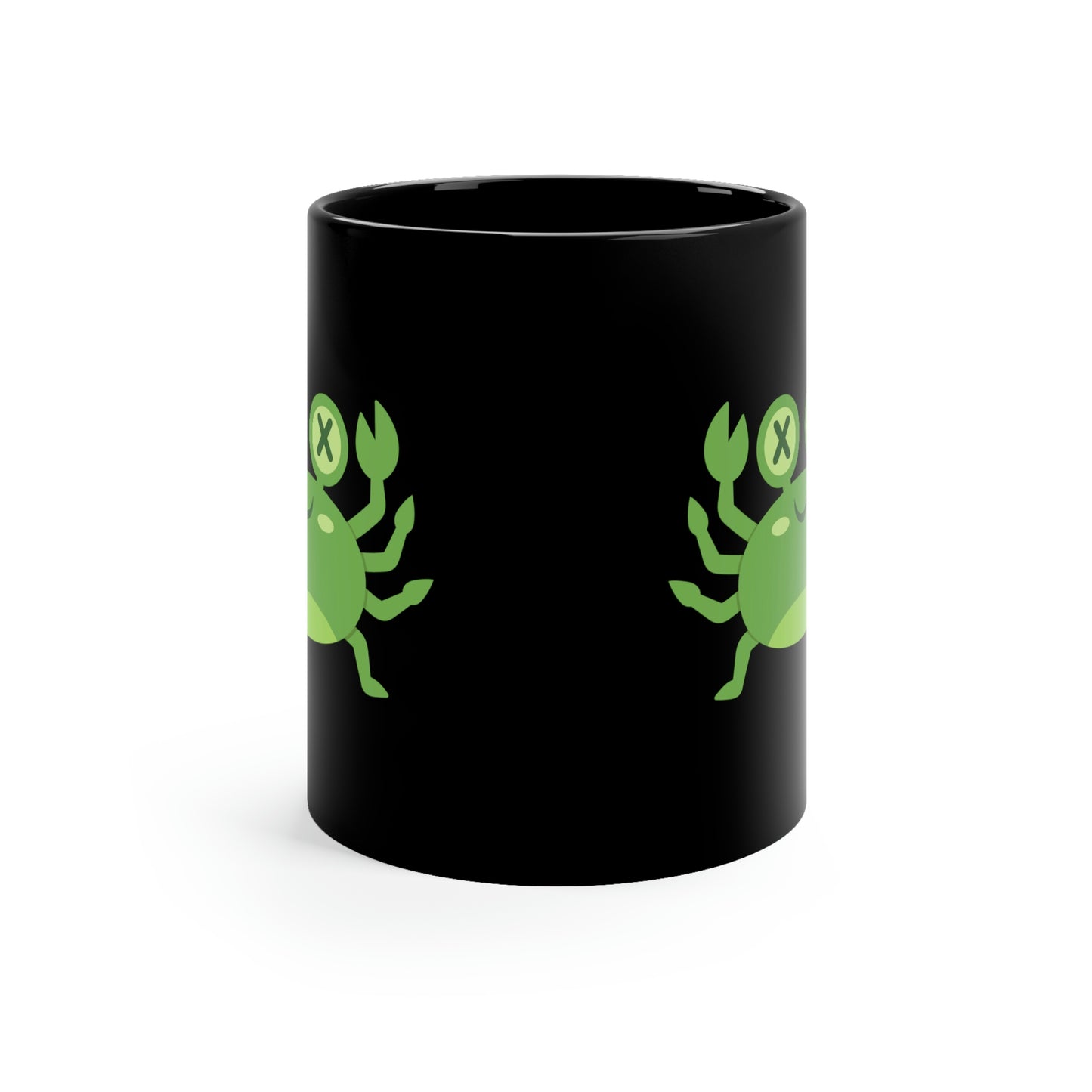 DEADIMALS CRAB COFFEE MUG - Halloween Edition