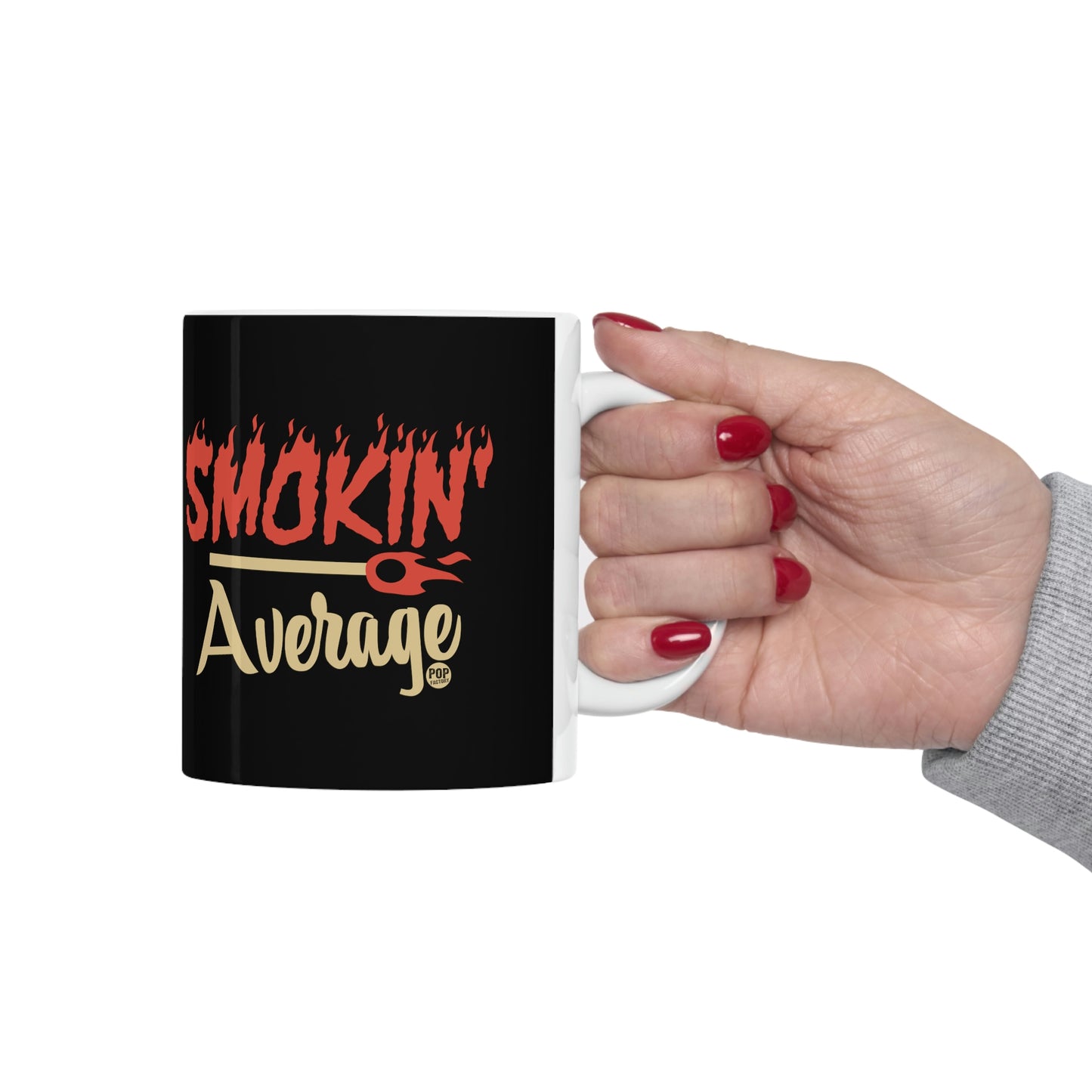 Smokin Average Mug