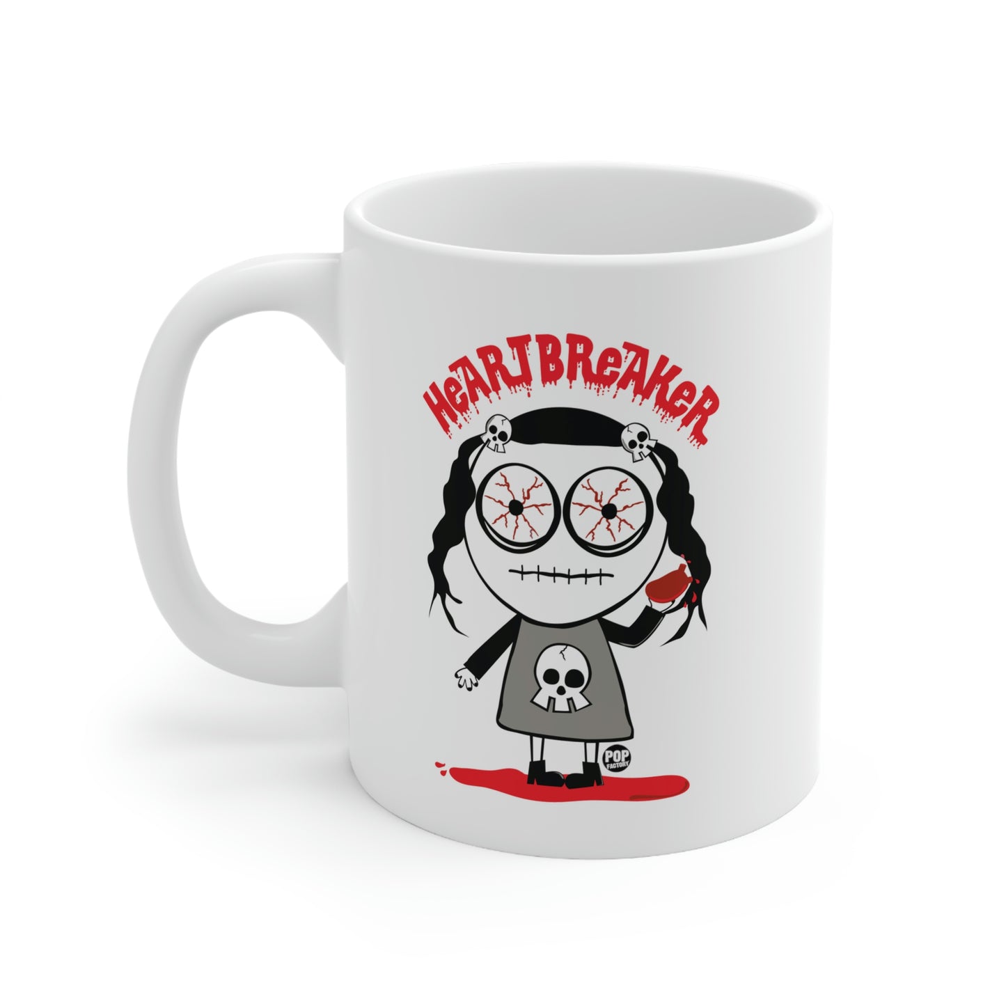 BLOODY MARY - HEARTBREAKER COFFEE MUG