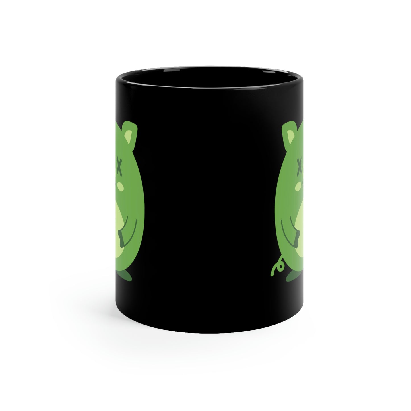 DEADIMALS PIG COFFEE MUG